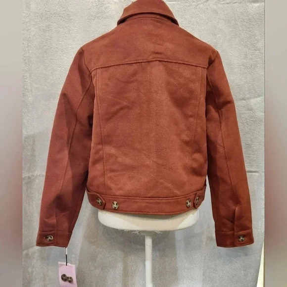 Avec Les Filles Women's Felted Jacket size Large and XLarge New - Picture 4 of 13